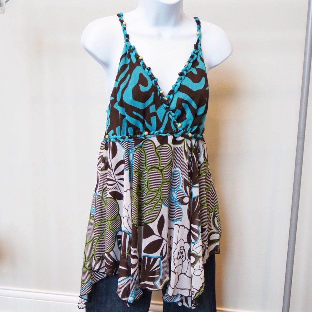 Bisou Bisou Blouse Y2K